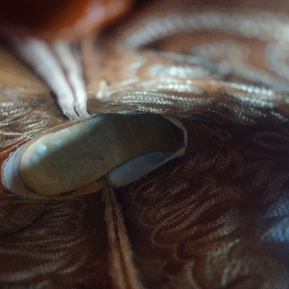 Tony Lama Cowboy Boots size 8.5 - Picture 10 of 10